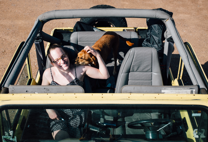 Illustration for article titled Driving A 1991 Wrangler Sans Top Is A Lot Like Meeting Your Heroes
